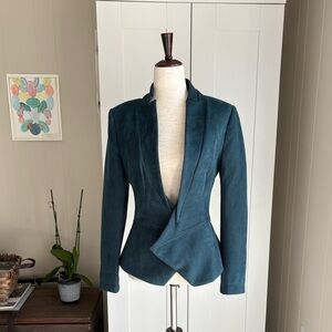 AKIRA Teal Blazer